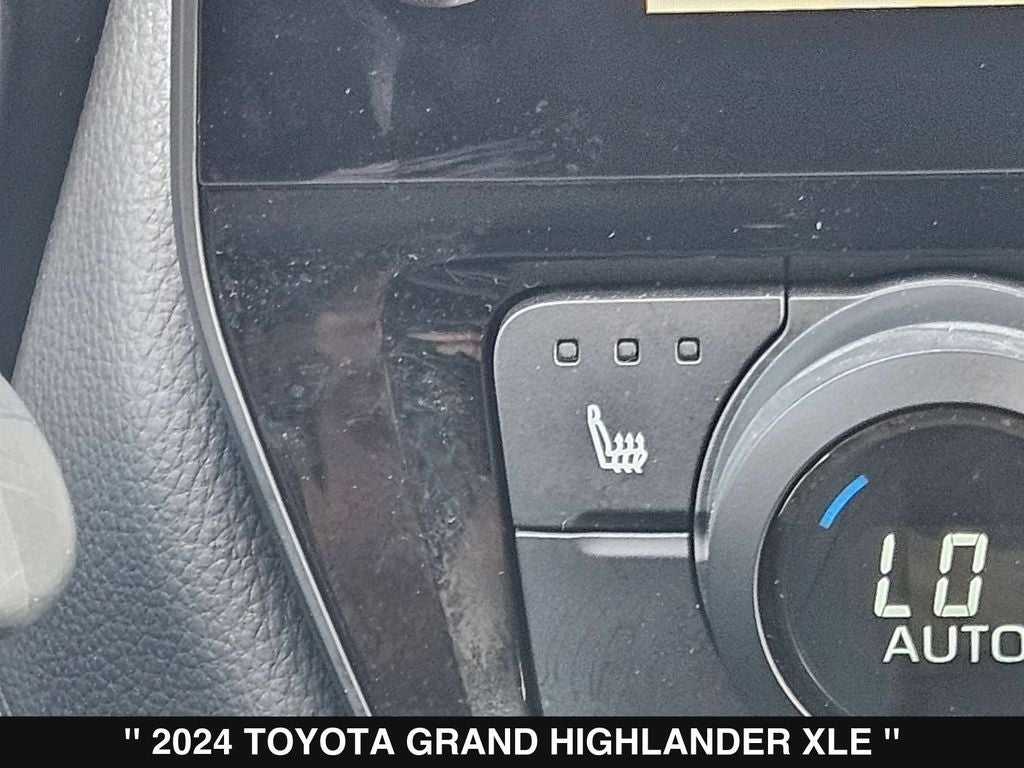 2024 Toyota Grand Highlander XLE