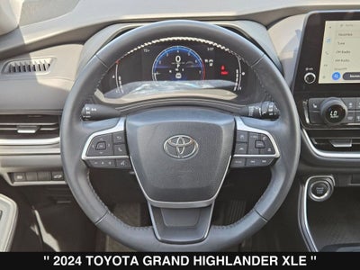 2024 Toyota Grand Highlander XLE