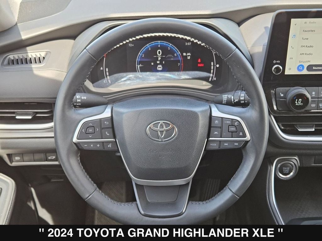 2024 Toyota Grand Highlander XLE