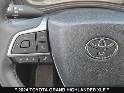 2024 Toyota Grand Highlander XLE