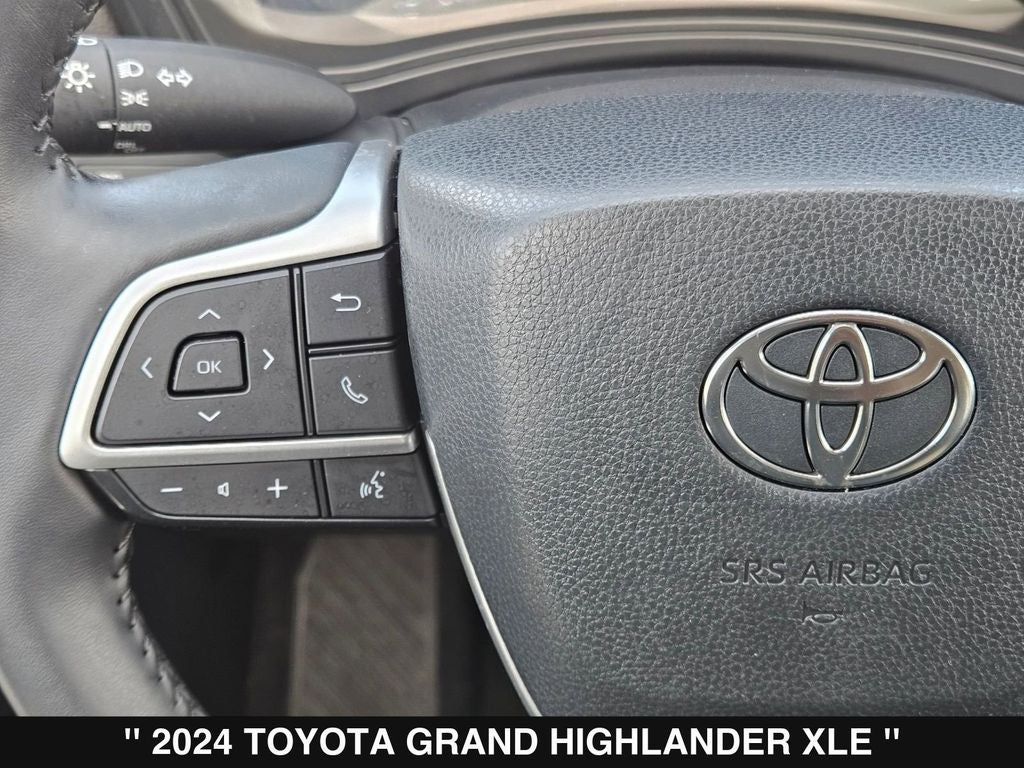 2024 Toyota Grand Highlander XLE