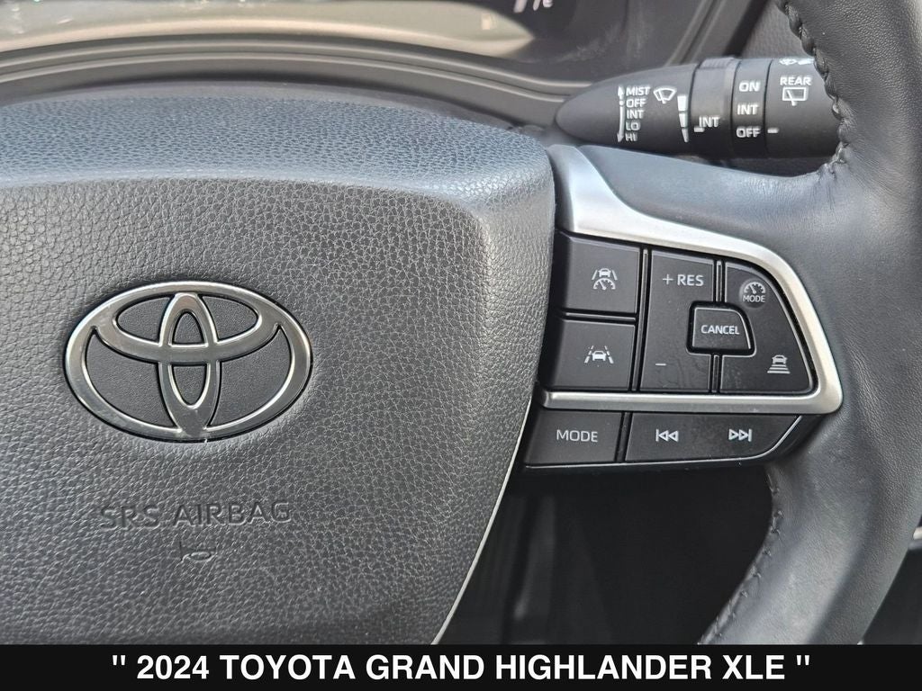 2024 Toyota Grand Highlander XLE