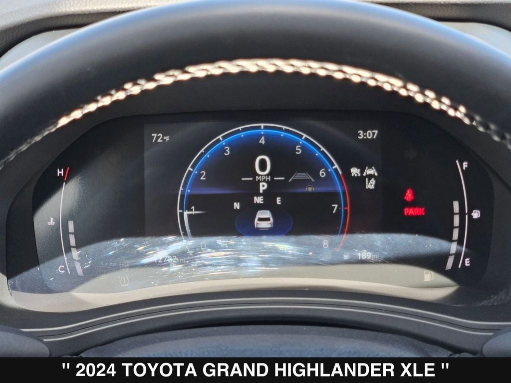 2024 Toyota Grand Highlander XLE