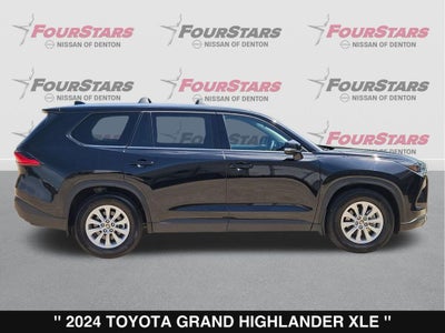 2024 Toyota Grand Highlander XLE