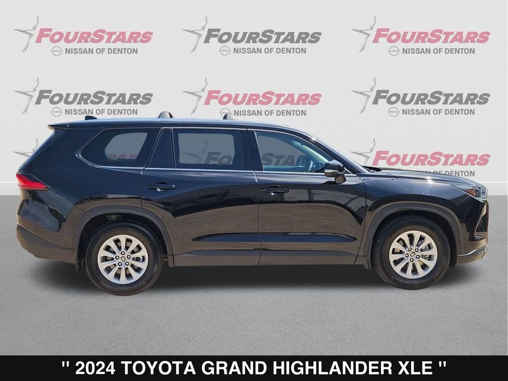 2024 Toyota Grand Highlander XLE