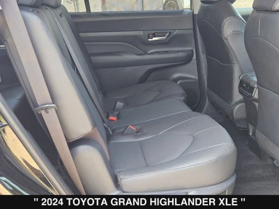 2024 Toyota Grand Highlander XLE