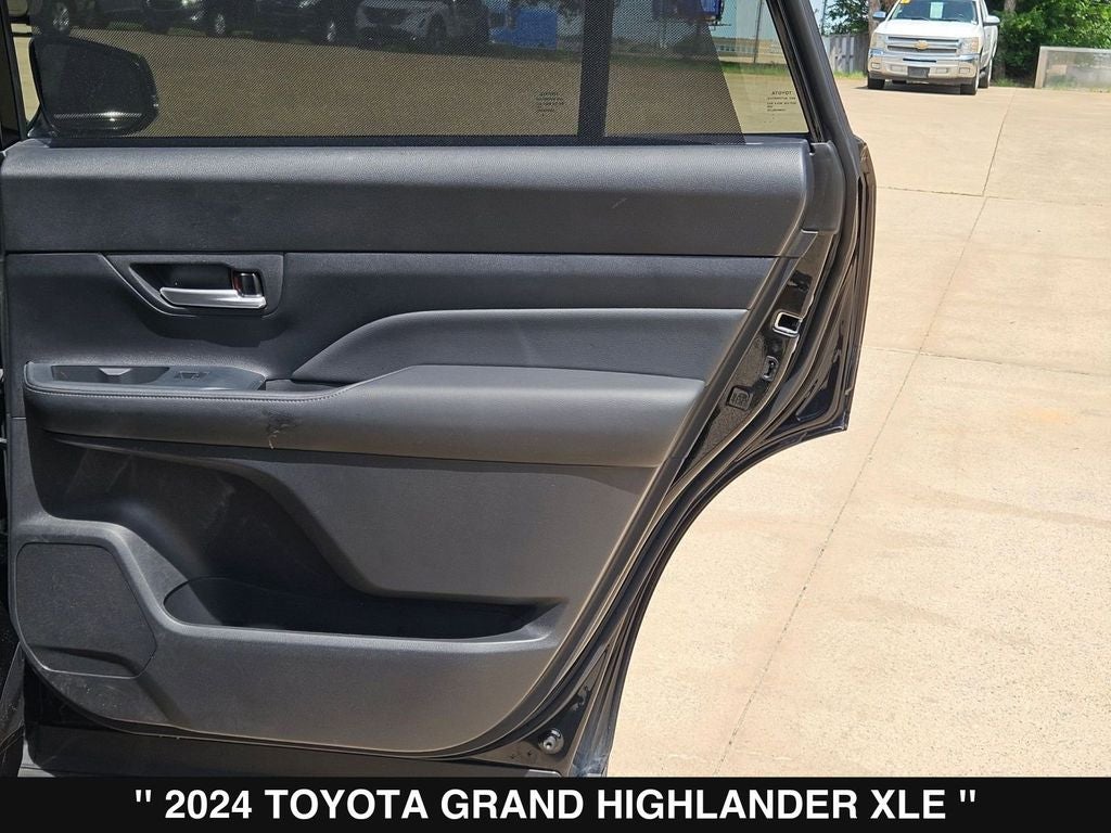 2024 Toyota Grand Highlander XLE