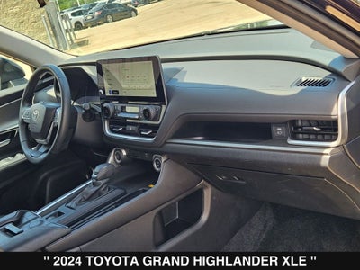 2024 Toyota Grand Highlander XLE