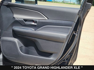 2024 Toyota Grand Highlander XLE