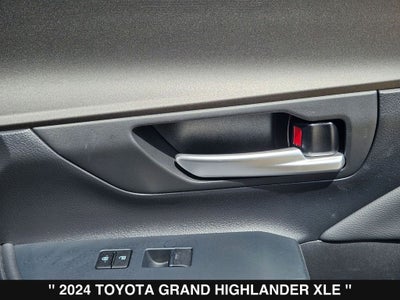 2024 Toyota Grand Highlander XLE