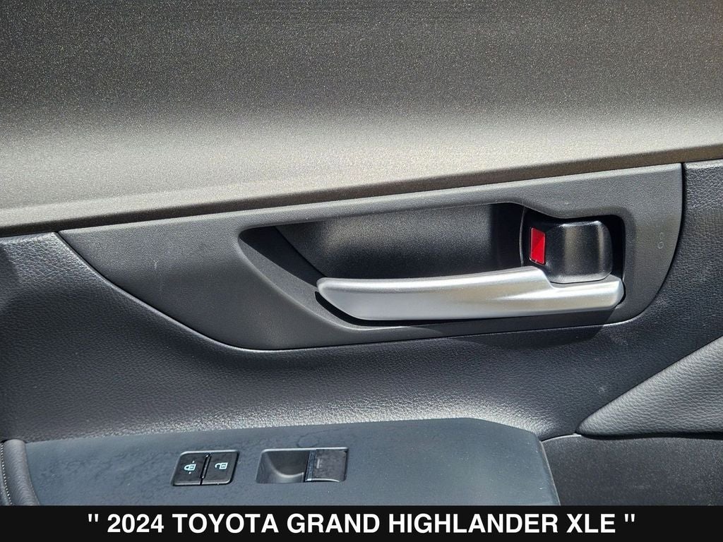 2024 Toyota Grand Highlander XLE