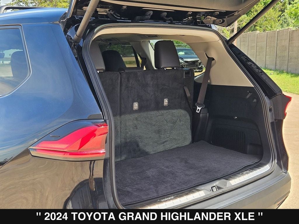 2024 Toyota Grand Highlander XLE