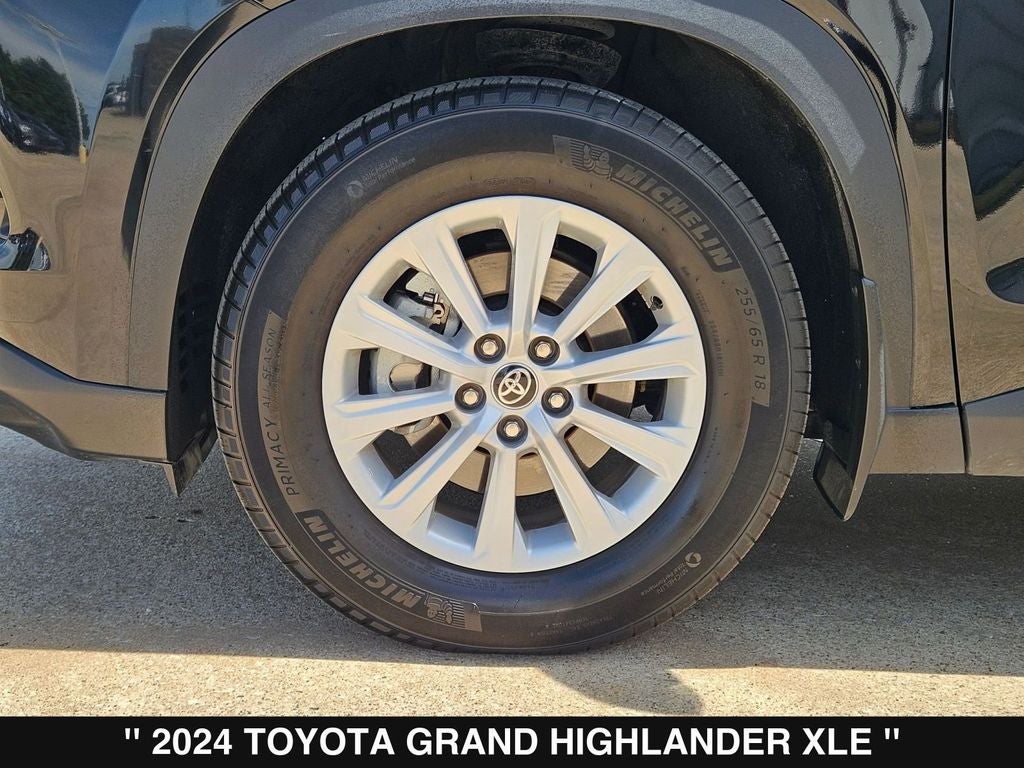2024 Toyota Grand Highlander XLE