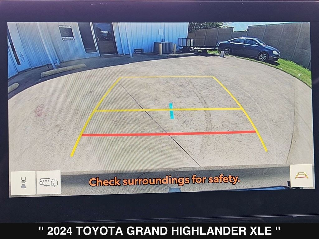 2024 Toyota Grand Highlander XLE