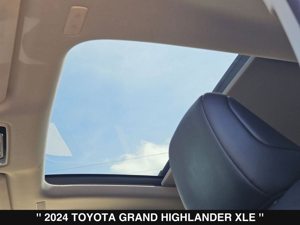 2024 Toyota Grand Highlander XLE