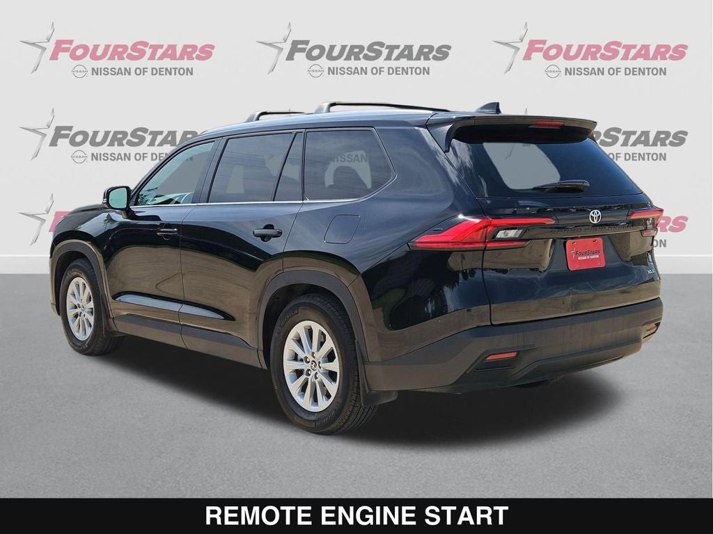 2024 Toyota Grand Highlander XLE
