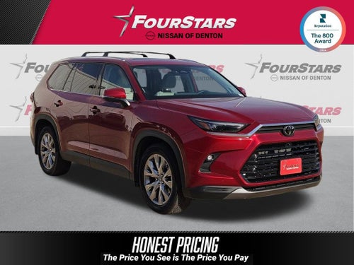 2024 Toyota Grand Highlander Limited