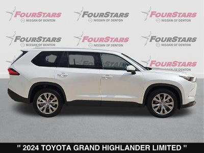 2024 Toyota Grand Highlander Limited