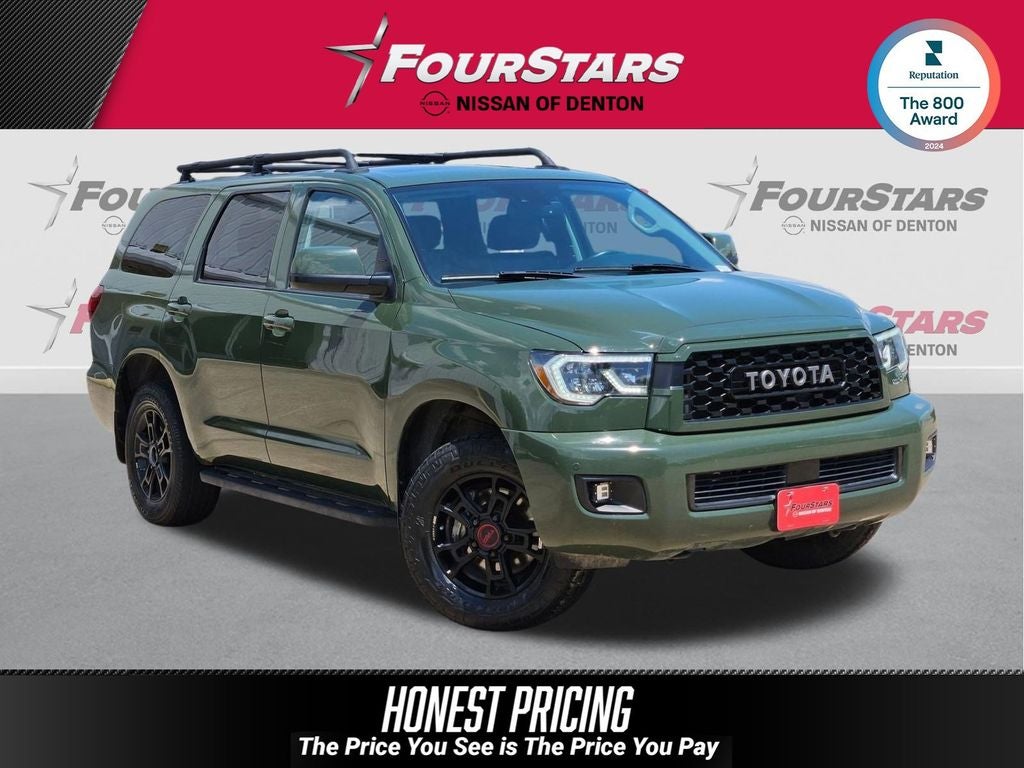 2020 Toyota Sequoia 5.7 Auto 4WD TRD Pro's photo