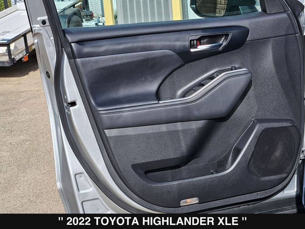 2022 Toyota Highlander XLE