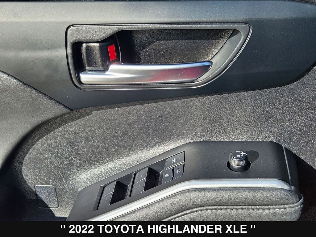 2022 Toyota Highlander XLE