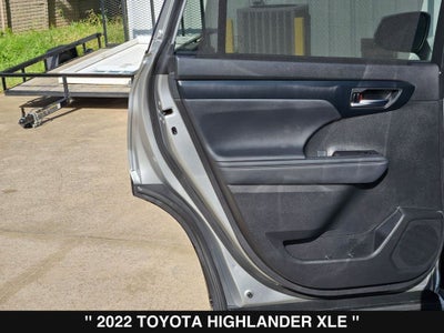 2022 Toyota Highlander XLE