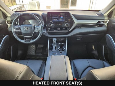 2022 Toyota Highlander XLE