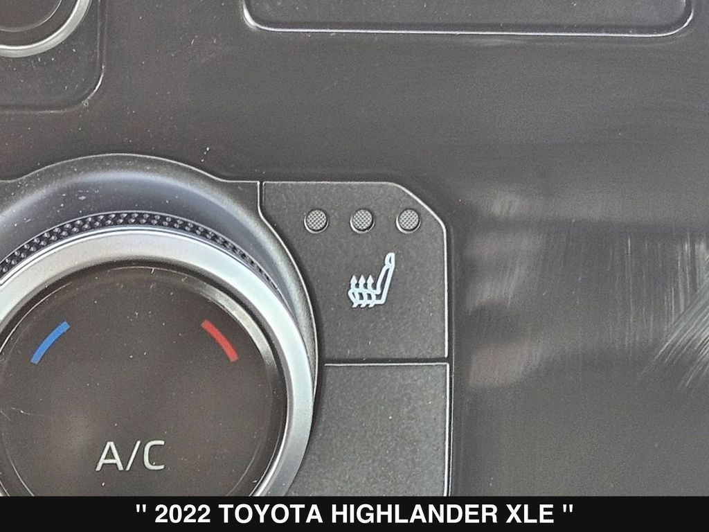 2022 Toyota Highlander XLE