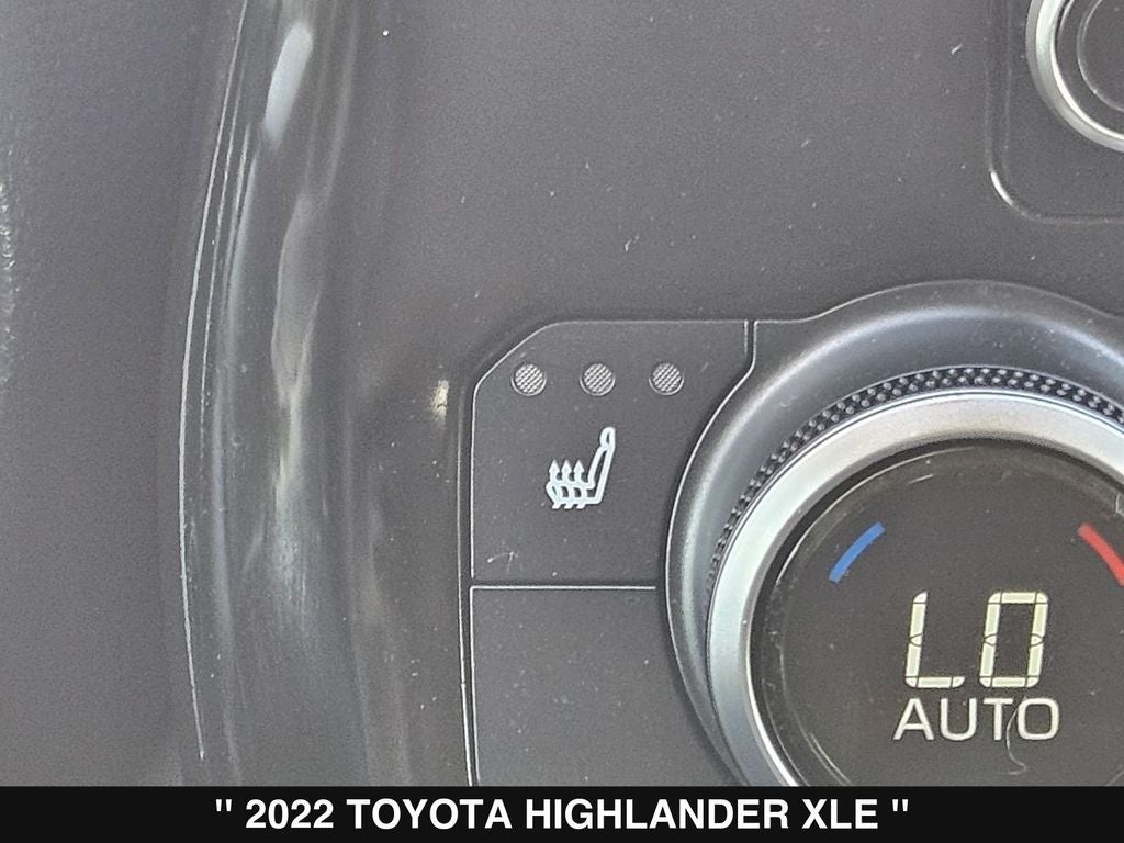 2022 Toyota Highlander XLE