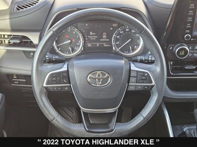 2022 Toyota Highlander XLE