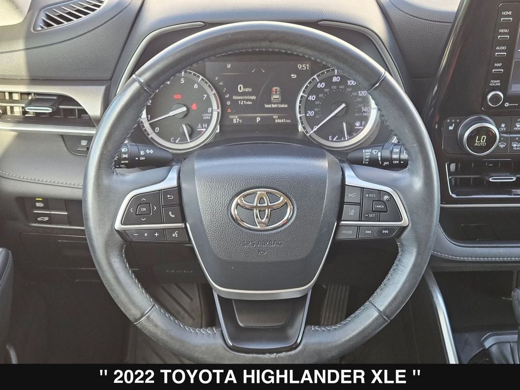2022 Toyota Highlander XLE