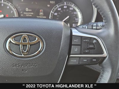 2022 Toyota Highlander XLE
