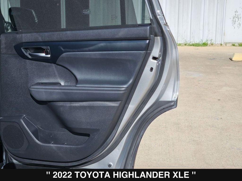 2022 Toyota Highlander XLE