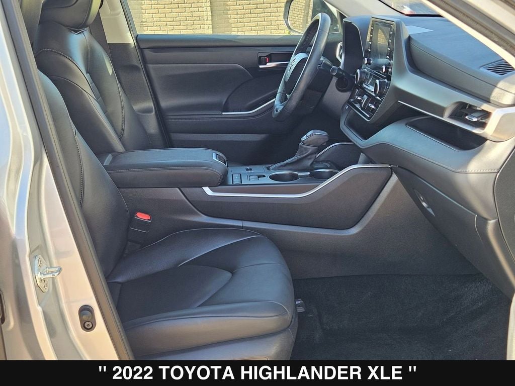 2022 Toyota Highlander XLE