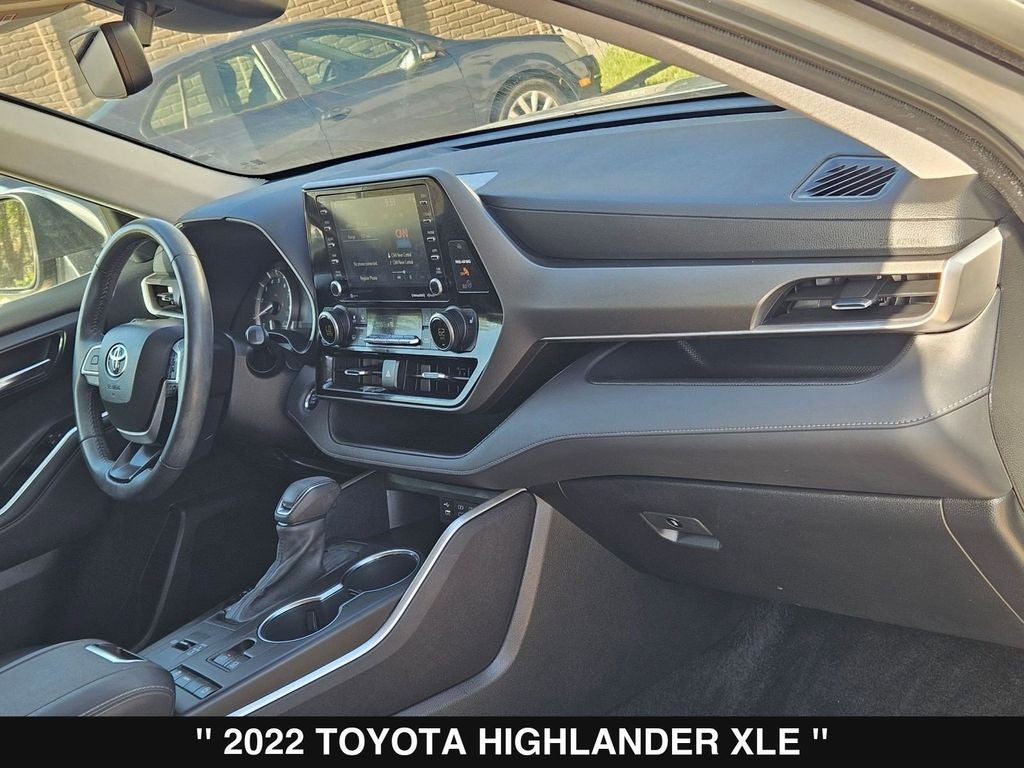 2022 Toyota Highlander XLE
