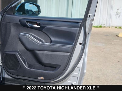 2022 Toyota Highlander XLE
