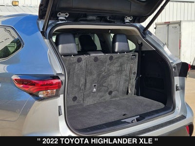 2022 Toyota Highlander XLE