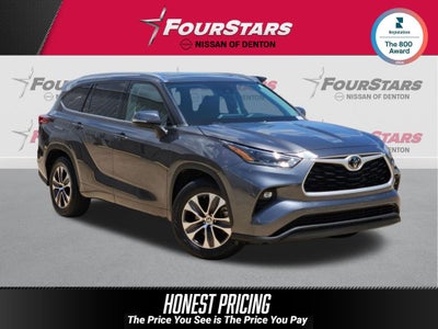 2021 Toyota Highlander XLE