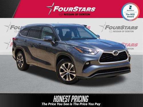 2021 Toyota Highlander XLE