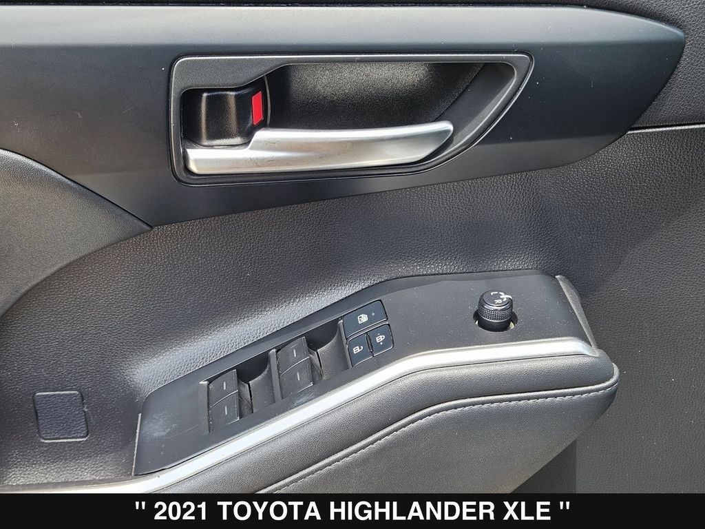 2021 Toyota Highlander XLE