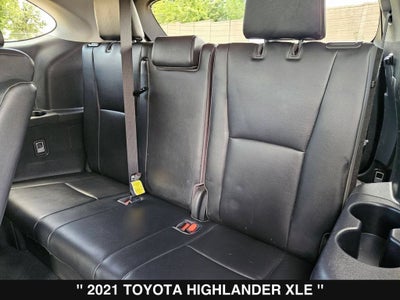 2021 Toyota Highlander XLE