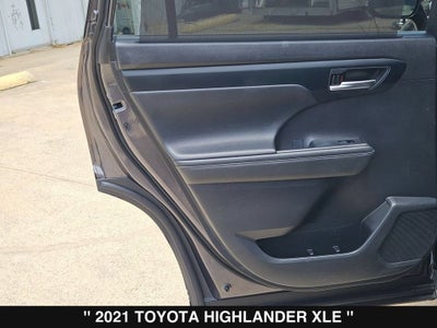 2021 Toyota Highlander XLE