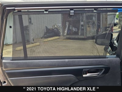 2021 Toyota Highlander XLE