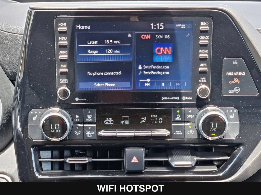 2021 Toyota Highlander XLE