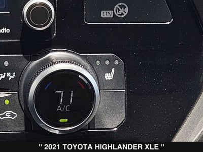 2021 Toyota Highlander XLE