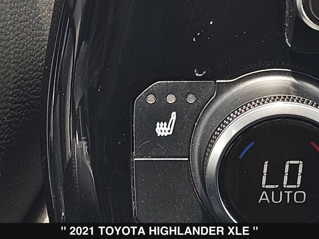 2021 Toyota Highlander XLE