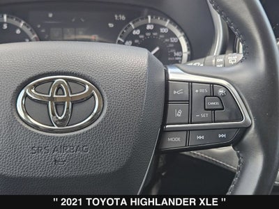 2021 Toyota Highlander XLE