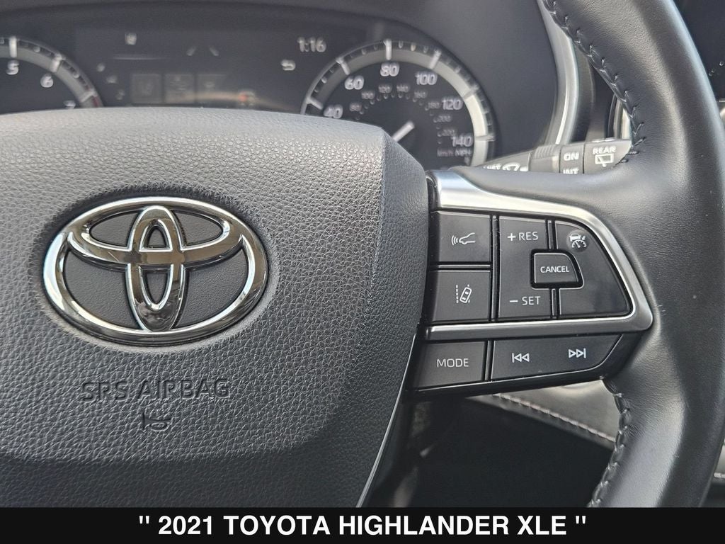 2021 Toyota Highlander XLE