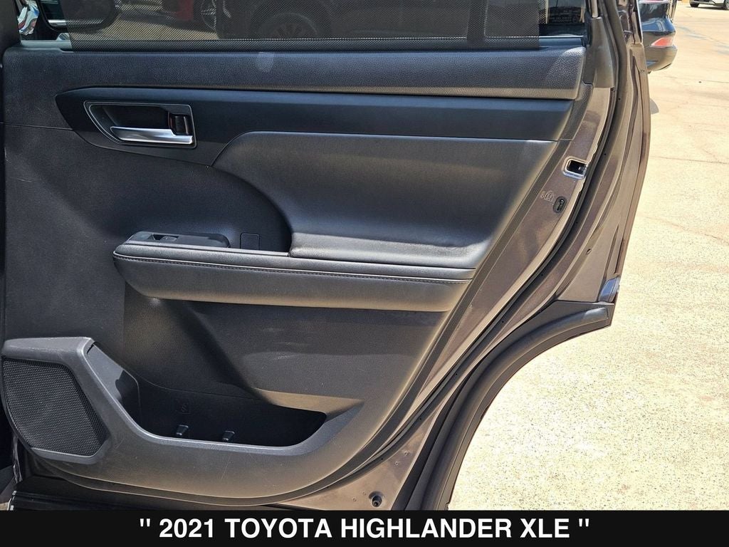 2021 Toyota Highlander XLE