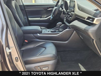 2021 Toyota Highlander XLE
